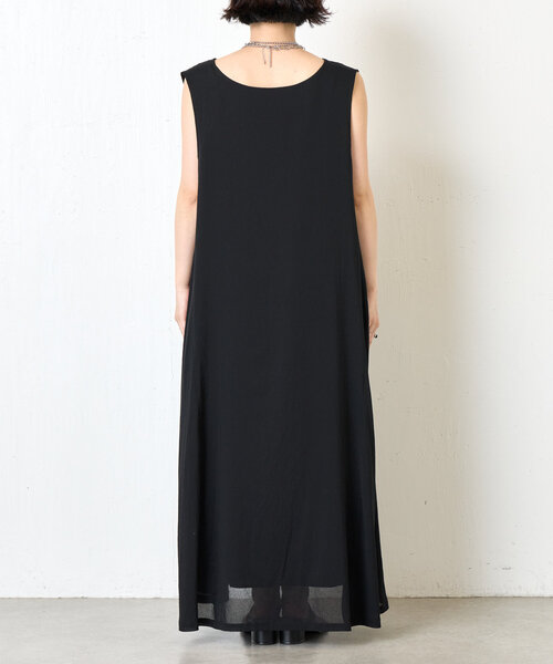 Jena espace merveilleux(ジェナ エスパスメルヴェイユ)の「【ふわかるワンピ】2WAYリボンシアーワンピース(ワンピース・レディース・アイボリー/ブルー/ブラック・FREE)」の20枚目の写真