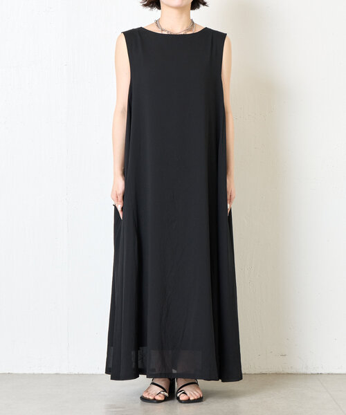 Jena espace merveilleux 2way リボンシアーワンピース セール】【ふわかるワンピ】2WAYリボンシアーワンピース