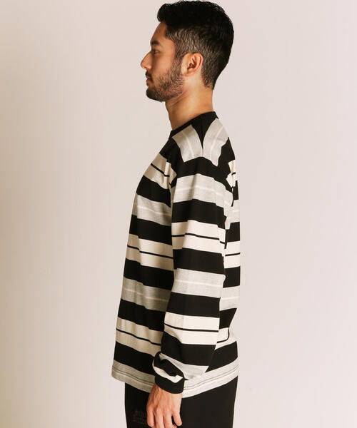 Schott/ショット/O.G. BORDER LS T-SHIRT/ボーダー ロンT（T