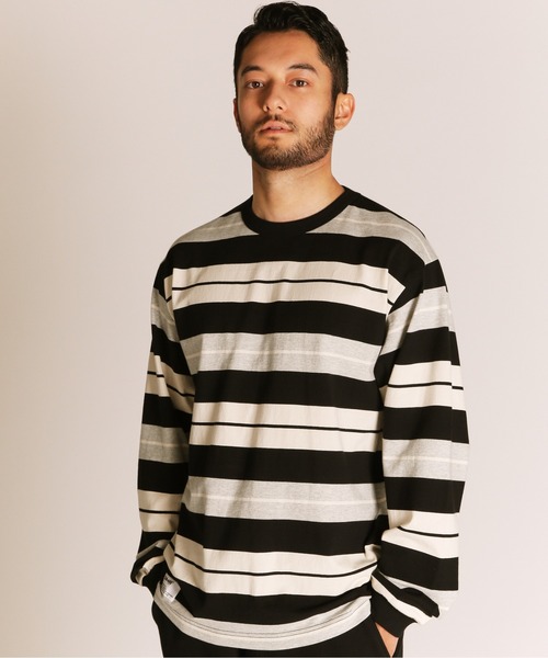 Schott/ショット/O.G. BORDER LS T-SHIRT/ボーダー ロンT（T
