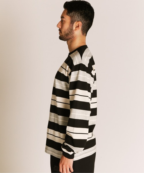 Schott/ショット/O.G. BORDER LS T-SHIRT/ボーダー ロンT（T