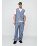 GAP（ギャップ）の「Gap × Malbon ヘリンボーン ユーティリティベスト 