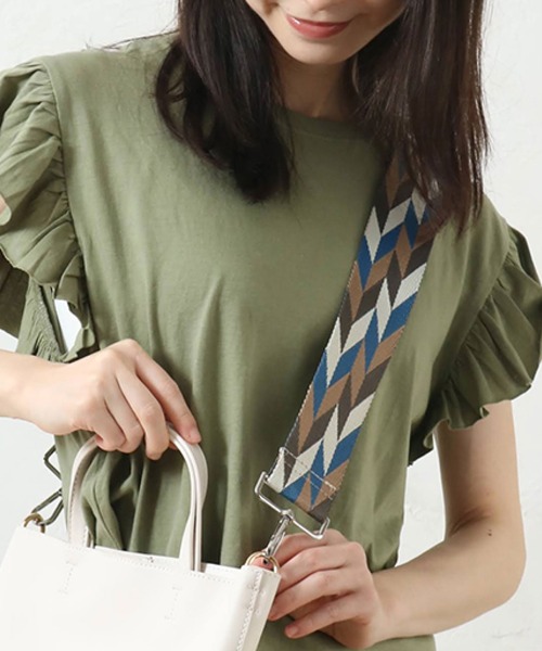 and it_（アンドイット）の「着せ替えストラップ（その他・レディース・ブラック/ネイビー/オレンジ/ブルー・FREE）」の3枚目の写真