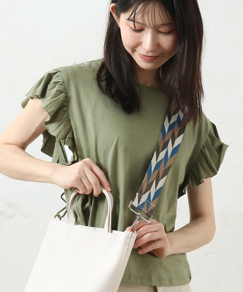 and it_（アンドイット）の「着せ替えストラップ（その他・レディース・ブラック/ネイビー/オレンジ/ブルー・FREE）」の7枚目の写真