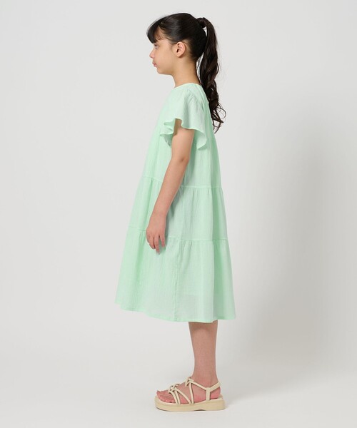セール】ローン ティアード ワンピース / キッズ 140cm-160cm