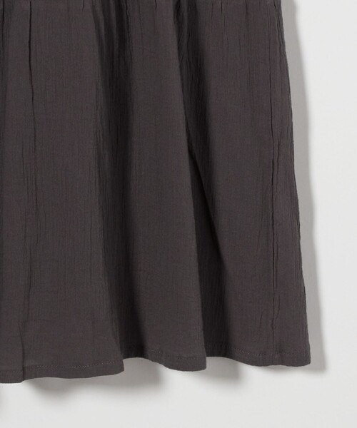 green label relaxing（グリーンレーベルリラクシング）の「ローン ティアード ワンピース / キッズ  140cm-160cm（ワンピース・キッズ・ライトブルー/ダークグレー・140cm/150cm/160cm）」の12枚目の写真