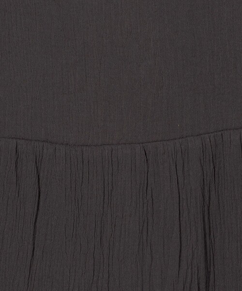 green label relaxing（グリーンレーベルリラクシング）の「ローン ティアード ワンピース / キッズ  140cm-160cm（ワンピース・キッズ・ライトブルー/ダークグレー・140cm/150cm/160cm）」の13枚目の写真