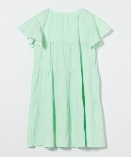 green labelrelaxing  160 ワンピース×ボレロセット T/W グレンチェックワンピース×ボレロ セット