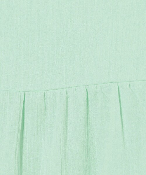 green label relaxing（グリーンレーベルリラクシング）の「ローン ティアード ワンピース / キッズ  140cm-160cm（ワンピース・キッズ・ライトブルー/ダークグレー・140cm/150cm/160cm）」の16枚目の写真