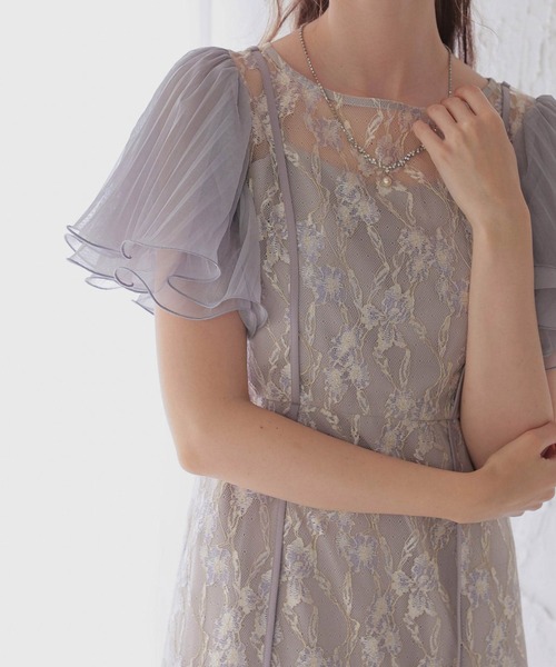 エアリースリーブドレス（ドレス）｜Dorry Doll（ドリードール）の