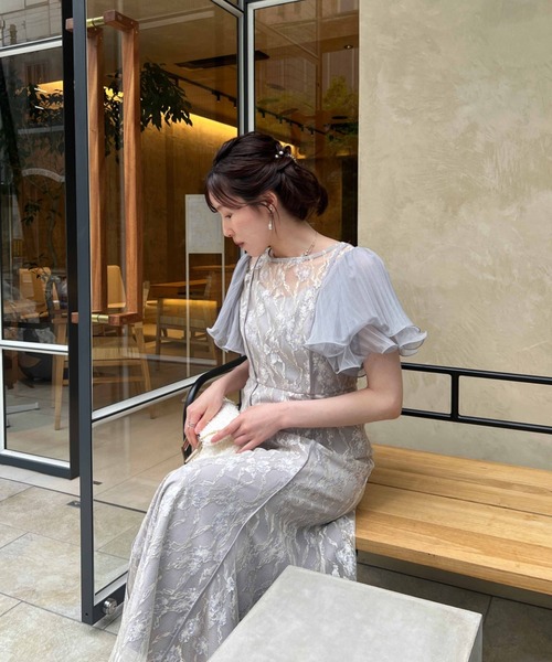 エアリースリーブドレス（ドレス）｜Dorry Doll（ドリードール）の