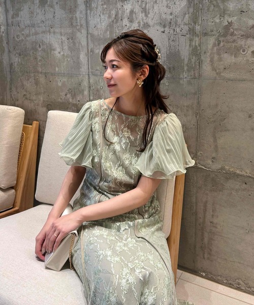 エアリースリーブドレス（ドレス）｜Dorry Doll（ドリードール）の