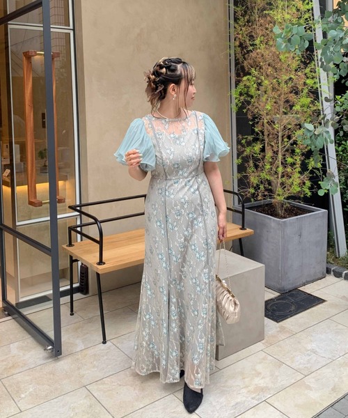 エアリースリーブドレス（ドレス）｜Dorry Doll（ドリードール）の