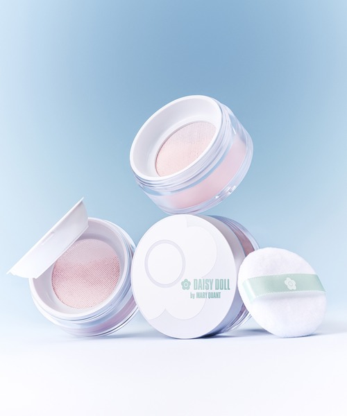 MARY QUANT（マリークワント）の「デイジードール シルキー フィックス パウダー（フェイスパウダー・レディース・その他・FREE）」の5枚目の写真