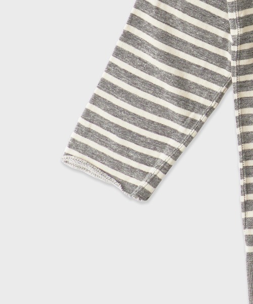 FLISTFIA(フリストフィア)の「FLISTFIA/フリストフィア 3/4 Henley Parker パーカー(パーカー・メンズ・チャコール・2)」の5枚目の写真