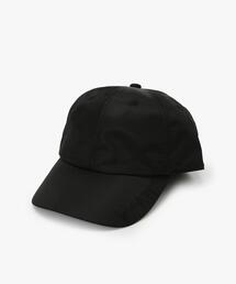 【正規品・新品に近い】agnis.b サマーハット（ブラック） agnes b. x arena パッカブルハット （ブラック） -デサント