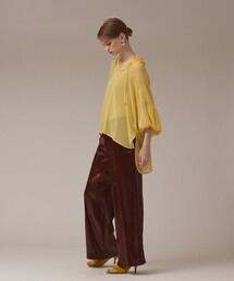 Diagram（ダイアグラム）の「ボリュームカフタントップ（シャツ/ブラウス）」