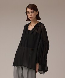 Diagram（ダイアグラム）の「ボリュームカフタントップ（シャツ/ブラウス）」