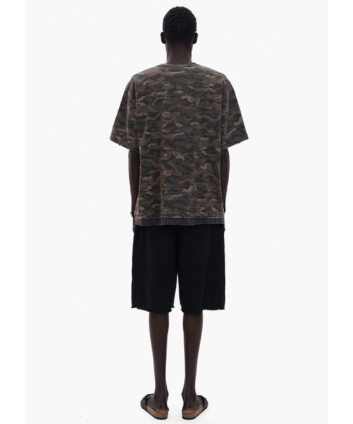 MASONPRINCE(メイソンプリンス)の「ルーズフィット ダブルプリーツ ハーフパンツ DK3224【MASONPRINCE】(その他パンツ・メンズ・レッド/ブラック/カーキ・L/M/S)」の14枚目の写真