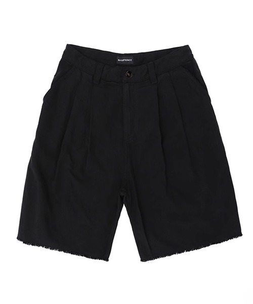 MASONPRINCE(メイソンプリンス)の「ルーズフィット ダブルプリーツ ハーフパンツ DK3224【MASONPRINCE】(その他パンツ・メンズ・レッド/ブラック/カーキ・L/M/S)」の15枚目の写真