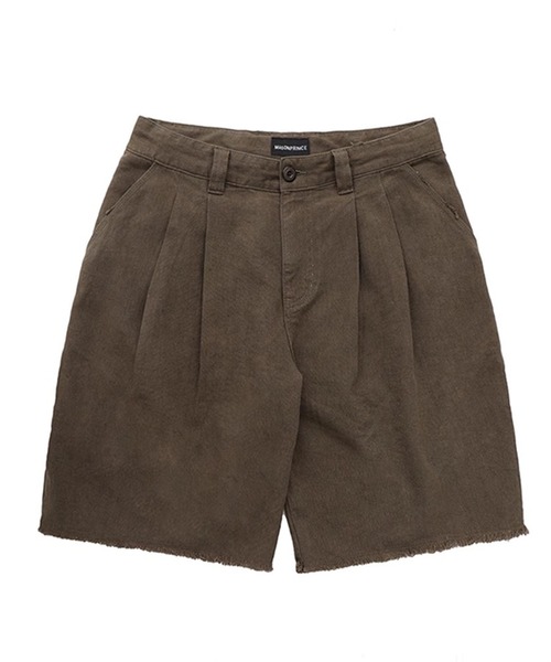 MASONPRINCE(メイソンプリンス)の「ルーズフィット ダブルプリーツ ハーフパンツ DK3224【MASONPRINCE】(その他パンツ・メンズ・レッド/ブラック/カーキ・L/M/S)」の17枚目の写真