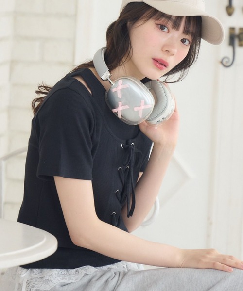 えみページ セール】タンクレイヤードCT（Tシャツ/カットソー）｜ems excite