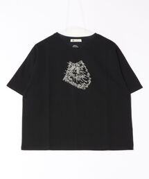 (BD)【BARNDOOR】アニマル 刺繍 Tシャツ