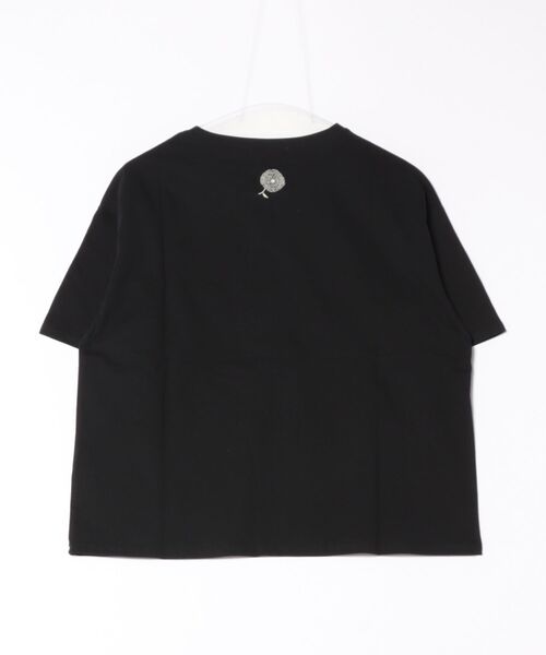 BARNDOOR(バーンドア)の「(BD)【BARNDOOR】アニマル 刺繍 Tシャツ(Tシャツ/カットソー・レディース・ブラック系2/ホワイト系1/ホワイト系2/ネイビー系1・FREE)」の5枚目の写真