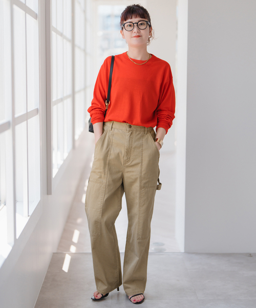 セール】刺繍ペインターパンツ（チノパンツ）｜Spick & Span（スピック