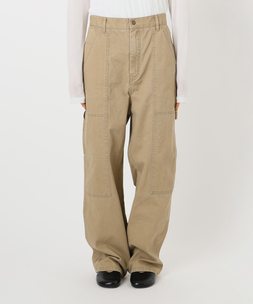 Spick & Span（スピックアンドスパン）の「刺繍ペインターパンツ（チノパンツ・レディース・ベージュ・36/38）」の13枚目の写真