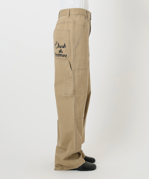 セール】刺繍ペインターパンツ（チノパンツ）｜Spick & Span（スピック