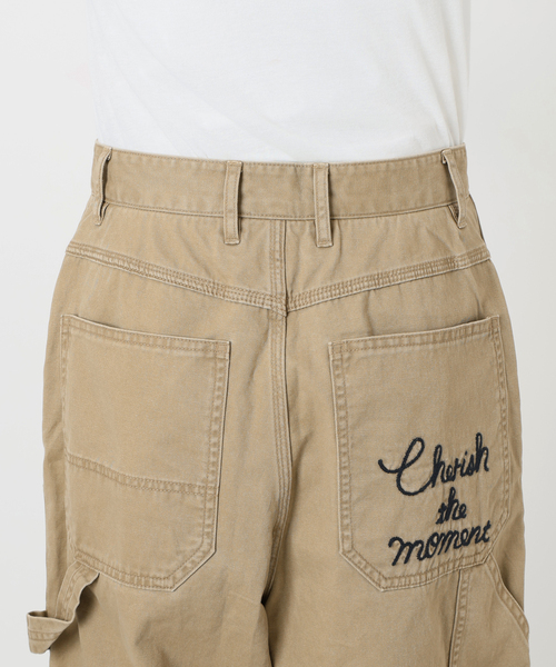 Spick & Span（スピックアンドスパン）の「刺繍ペインターパンツ（チノパンツ・レディース・ベージュ・36/38）」の12枚目の写真