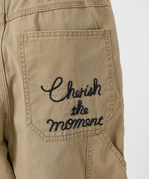 Spick & Span（スピックアンドスパン）の「刺繍ペインターパンツ（チノパンツ・レディース・ベージュ・36/38）」の16枚目の写真