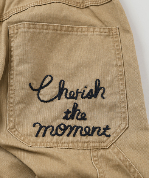 Spick & Span（スピックアンドスパン）の「刺繍ペインターパンツ（チノパンツ・レディース・ベージュ・36/38）」の19枚目の写真