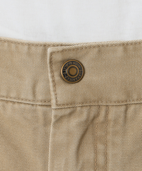 Spick & Span（スピックアンドスパン）の「刺繍ペインターパンツ（チノパンツ・レディース・ベージュ・36/38）」の21枚目の写真