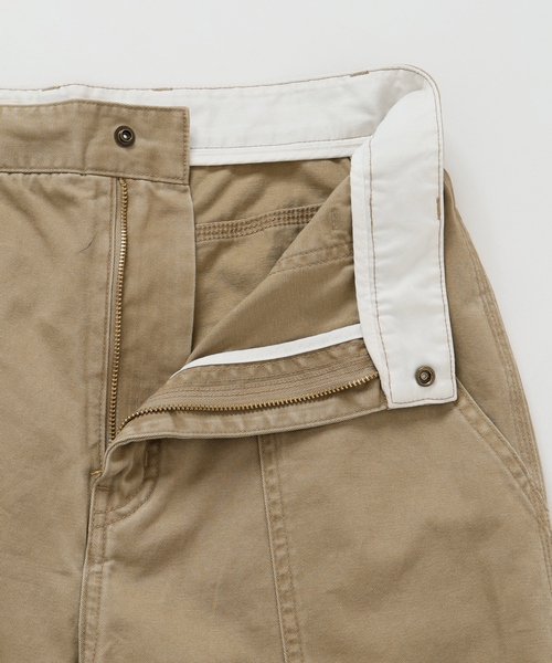 Spick & Span（スピックアンドスパン）の「刺繍ペインターパンツ（チノパンツ・レディース・ベージュ・36/38）」の22枚目の写真