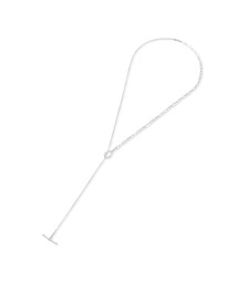 ビジューマルテンネックレス