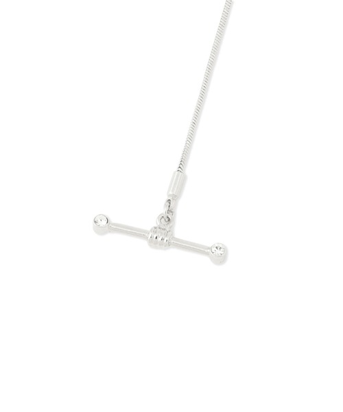 LAUTREAMONT（ロートレアモン）の「ビジューマルテンネックレス（ネックレス・レディース・シルバー系その他・FREE）」の3枚目の写真