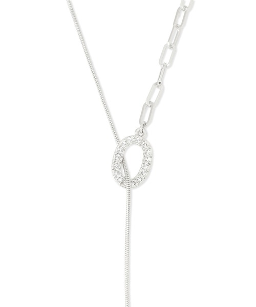 LAUTREAMONT（ロートレアモン）の「ビジューマルテンネックレス（ネックレス・レディース・シルバー系その他・FREE）」の2枚目の写真