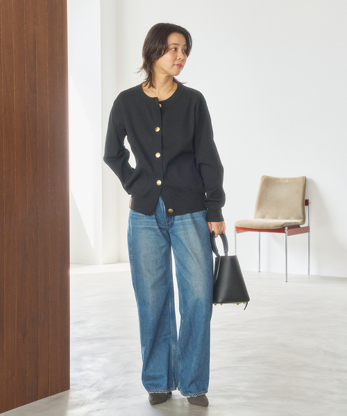 LE TALON（ルタロン）の「5cmポインテッドニットショートブーツ（ブーツ・レディース・ブラック×ブラック/グレー/アイボリー・X-SMALL/SMALL/MEDIUM/LARGE/X-LARGE）」の4枚目の写真