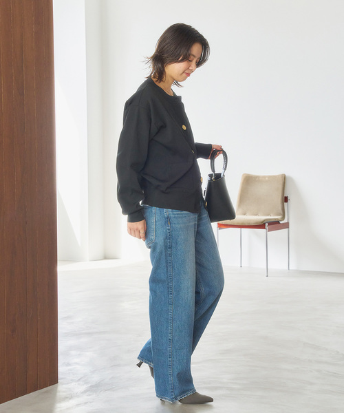 LE TALON（ルタロン）の「5cmポインテッドニットショートブーツ（ブーツ・レディース・ブラック×ブラック/グレー/アイボリー・X-SMALL/SMALL/MEDIUM/LARGE/X-LARGE）」の5枚目の写真