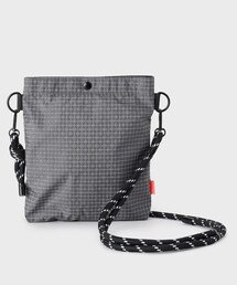 THE SHOP TK | ナイロンスクエアサコッシュ 【ユニセックス/軽量】(ショルダーバッグ)