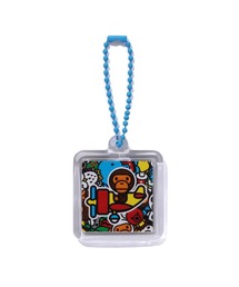 A BATHING APE(AxCVOGCv)MILO ALL SAFARI KEYCHAIN(L[z_[)
