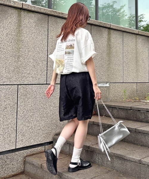 KODAK★カラーアイセミオーバーフィット半袖Tシャツ♪ KODAK☆カラーアイセミオーバーフィット半袖Tシャツ♪