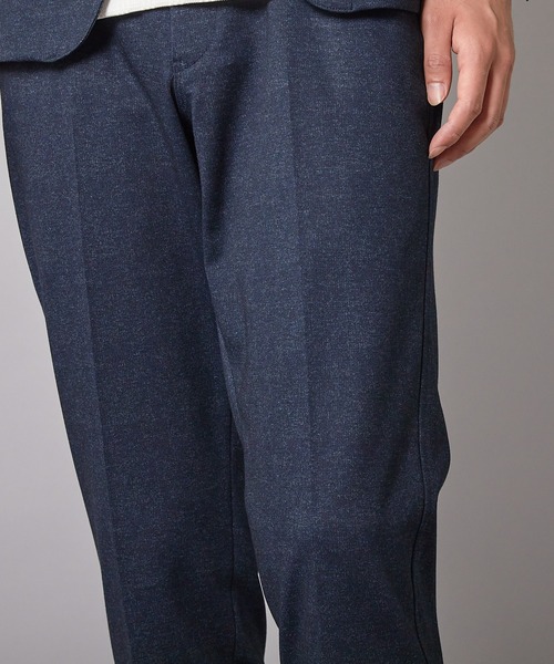 UNION STATION（ユニオンステーション）の「【セットアップ着用可】メランジプリントポンチスラックス（その他パンツ・メンズ・ネイビー/ネイビー系・M/L/LL）」の6枚目の写真