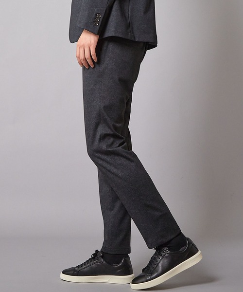 UNION STATION（ユニオンステーション）の「【セットアップ着用可】メランジプリントポンチスラックス（その他パンツ・メンズ・ネイビー/ネイビー系・M/L/LL）」の9枚目の写真