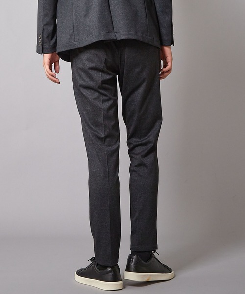 UNION STATION（ユニオンステーション）の「【セットアップ着用可】メランジプリントポンチスラックス（その他パンツ・メンズ・ネイビー/ネイビー系・M/L/LL）」の10枚目の写真