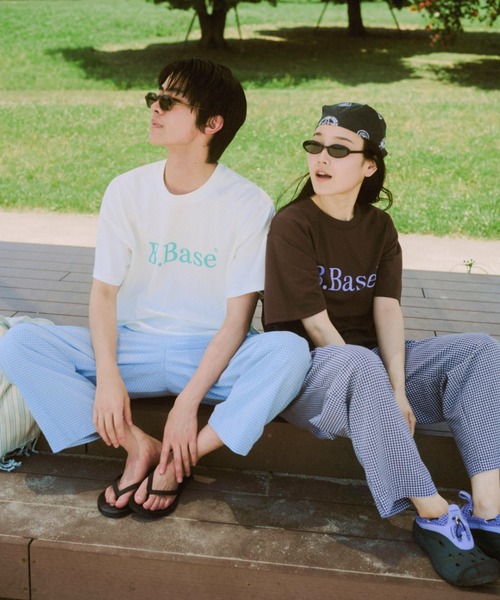 BROKEN BASE(ブロークンベース)の「ギンガムルーズテーパードパンツ(その他パンツ・メンズ・ライトブルー/ブラック・MEDIUM/LARGE)」の8枚目の写真