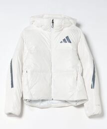 adidas｜アディダスのダウンジャケット/コート（ホワイト/白色系）通販