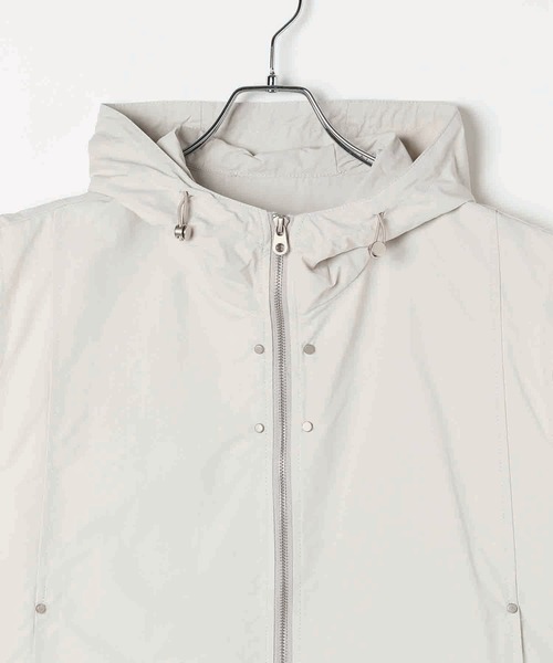 3.3 Field Trip （3.3フィールドトリップ）の「3.3 Field Trip／ナイロンフードベスト（ベスト・メンズ・ブラック/グレー・FREE）」の18枚目の写真